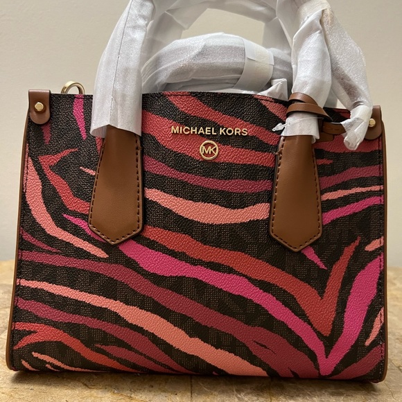 Michael Kors zebra bag - Picture 6 of 8